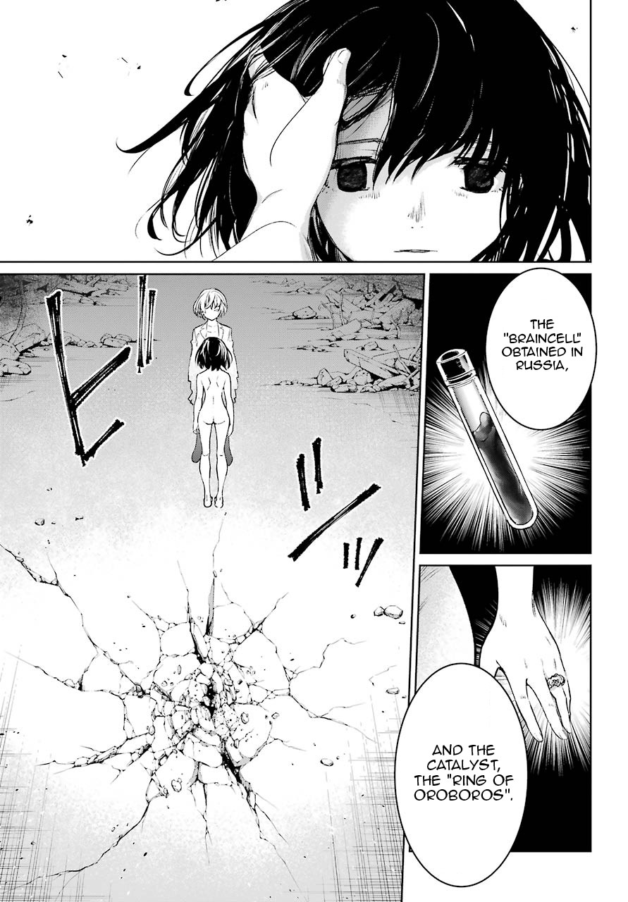 Mahou Shoujo Tokushuusen Asuka Chapter 51 page 36 - Chapter 51: Resurrection Part 1