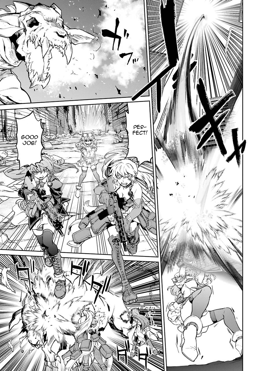 Mahou Shoujo Tokushuusen Asuka Chapter 51 page 4 - Chapter 51: Resurrection Part 1