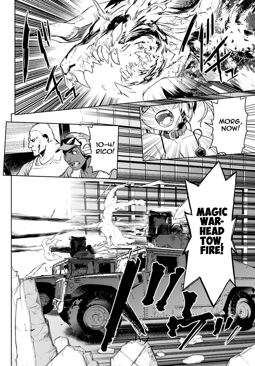 Mahou Shoujo Tokushuusen Asuka Chapter 51 page 5 - Chapter 51: Resurrection Part 1