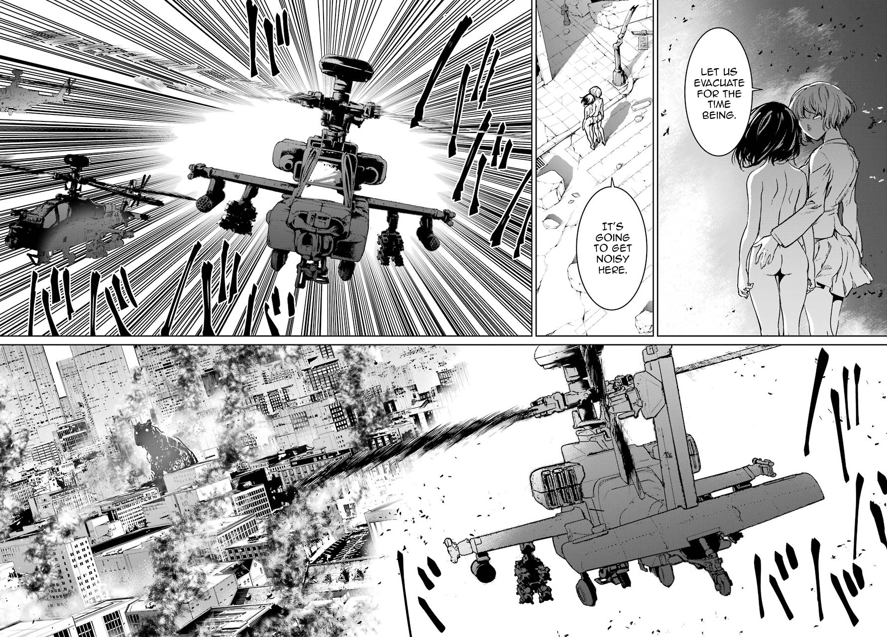 Mahou Shoujo Tokushuusen Asuka Chapter 52 page 10 - Chapter 52: Resurrection Part 2