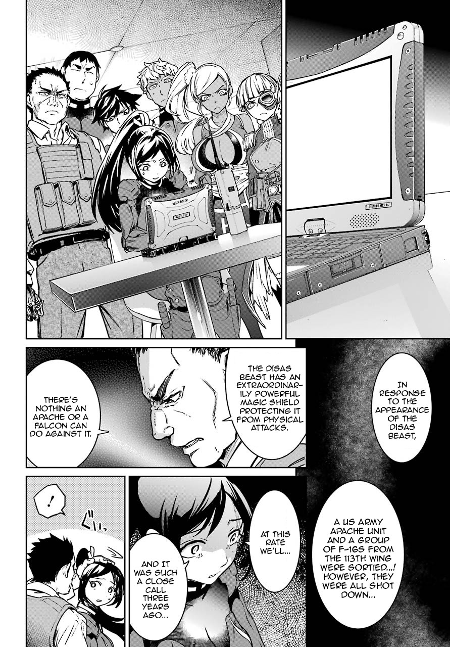 Mahou Shoujo Tokushuusen Asuka Chapter 52 page 16 - Chapter 52: Resurrection Part 2