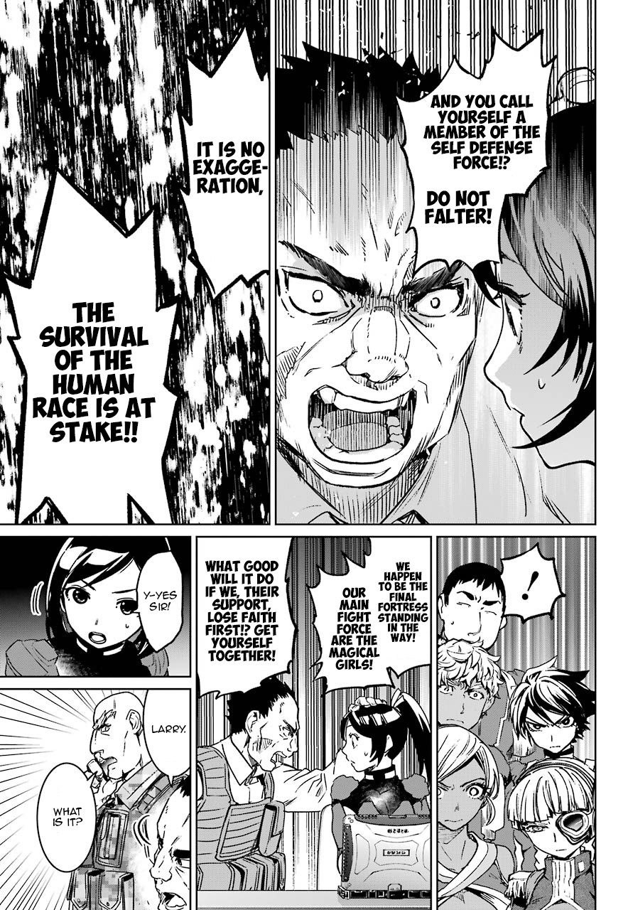 Mahou Shoujo Tokushuusen Asuka Chapter 52 page 17 - Chapter 52: Resurrection Part 2
