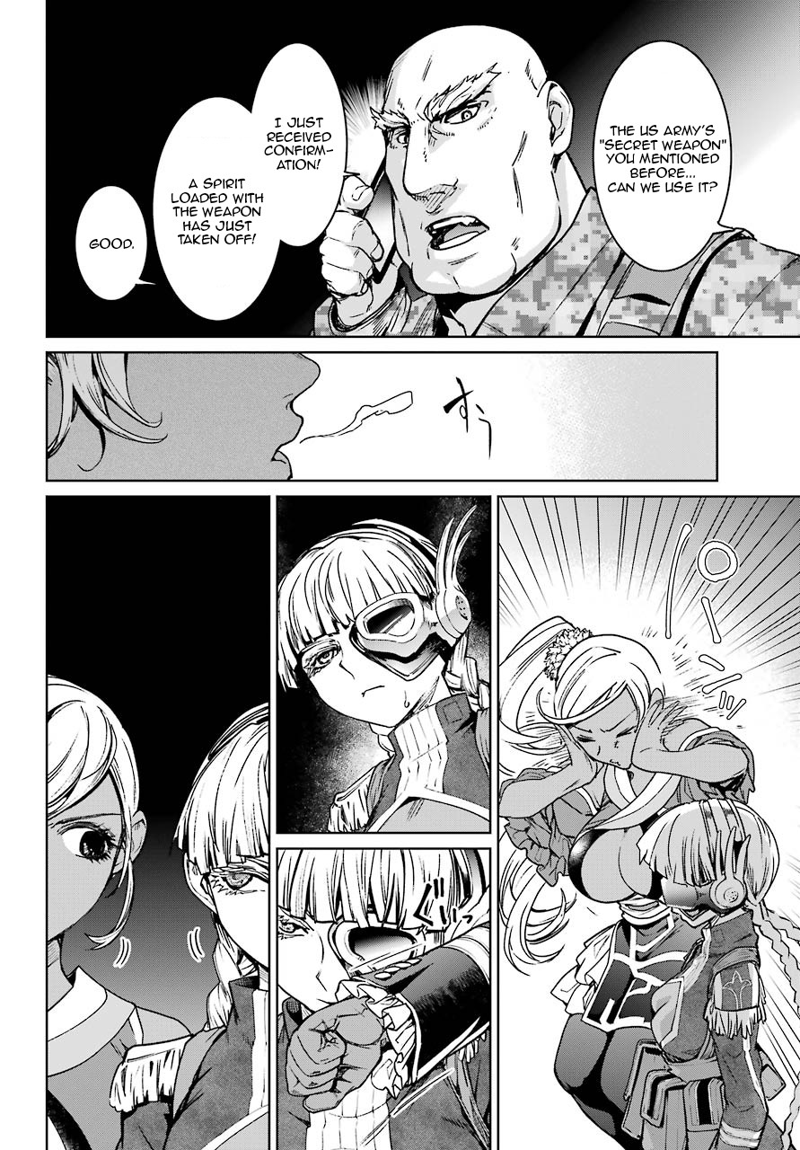 Mahou Shoujo Tokushuusen Asuka Chapter 52 page 18 - Chapter 52: Resurrection Part 2