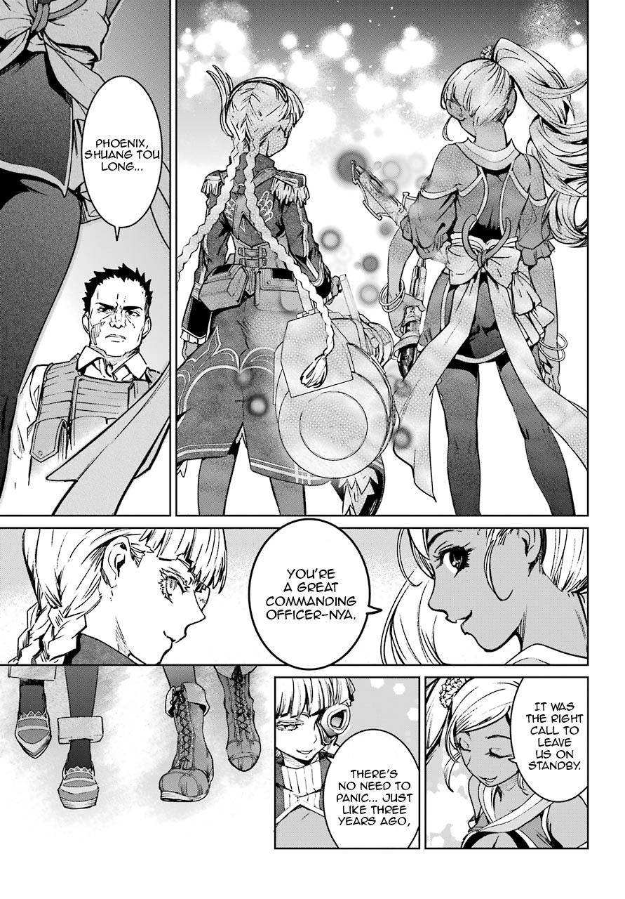 Mahou Shoujo Tokushuusen Asuka Chapter 52 page 19 - Chapter 52: Resurrection Part 2