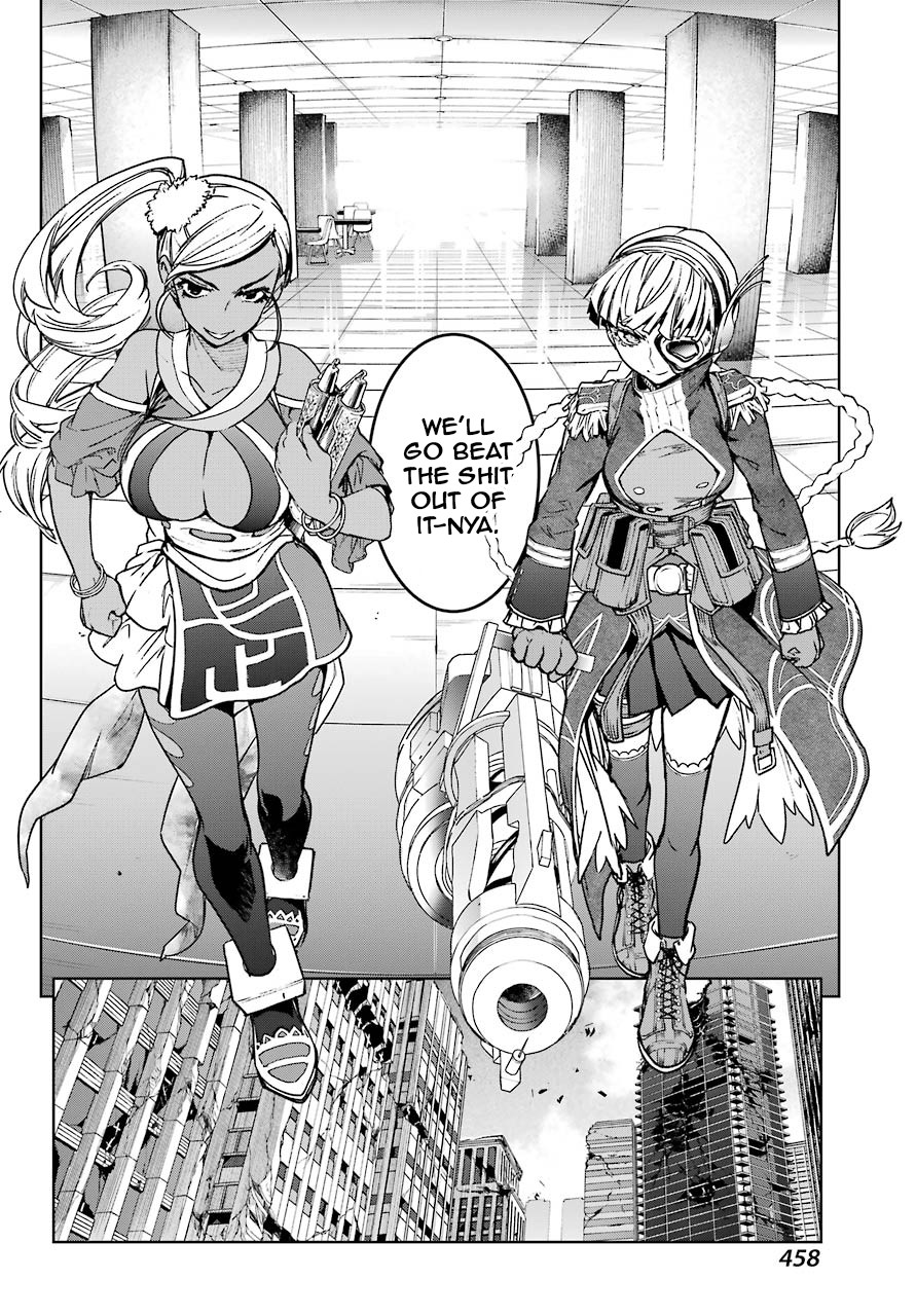 Mahou Shoujo Tokushuusen Asuka Chapter 52 page 20 - Chapter 52: Resurrection Part 2