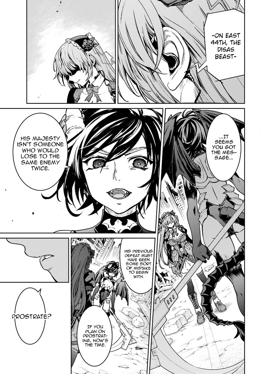 Mahou Shoujo Tokushuusen Asuka Chapter 52 page 21 - Chapter 52: Resurrection Part 2