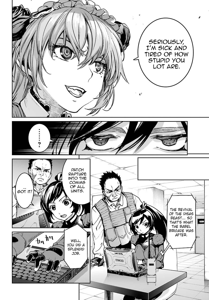 Mahou Shoujo Tokushuusen Asuka Chapter 52 page 22 - Chapter 52: Resurrection Part 2