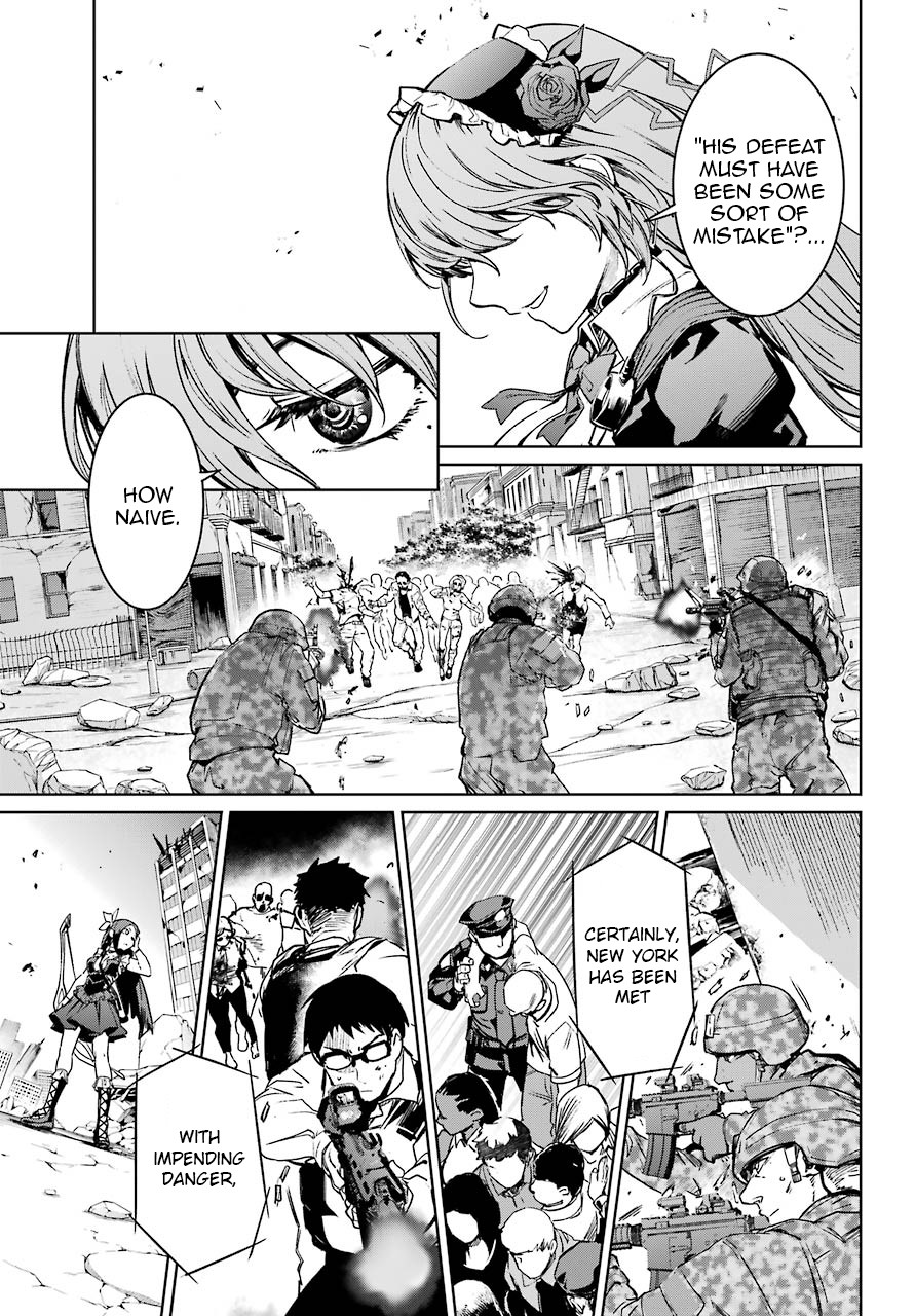 Mahou Shoujo Tokushuusen Asuka Chapter 52 page 23 - Chapter 52: Resurrection Part 2