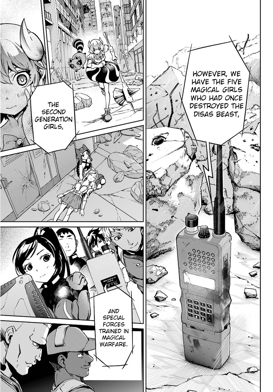 Mahou Shoujo Tokushuusen Asuka Chapter 52 page 24 - Chapter 52: Resurrection Part 2