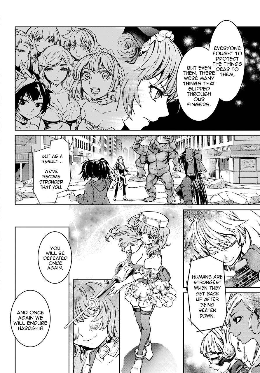 Mahou Shoujo Tokushuusen Asuka Chapter 52 page 26 - Chapter 52: Resurrection Part 2