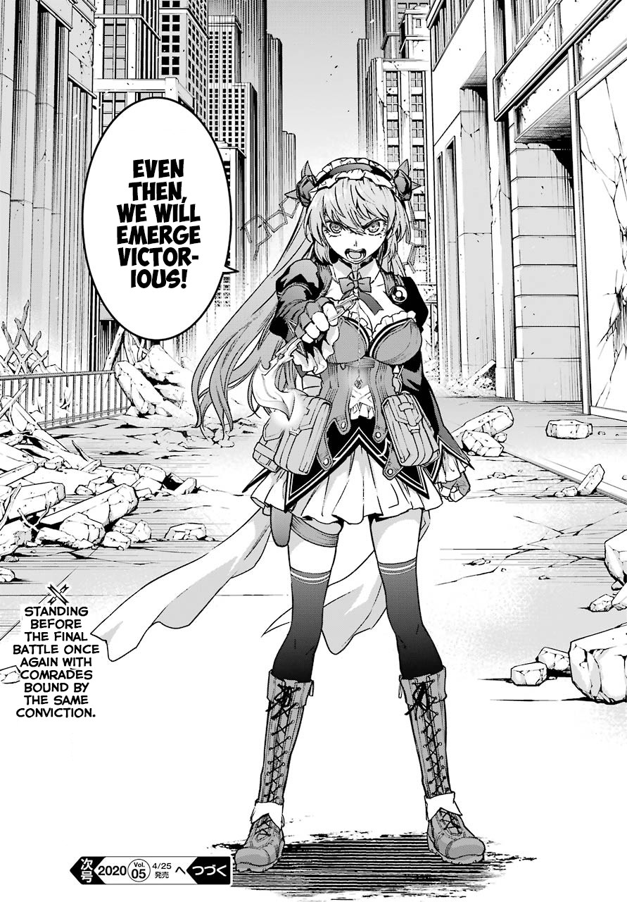 Mahou Shoujo Tokushuusen Asuka Chapter 52 page 27 - Chapter 52: Resurrection Part 2