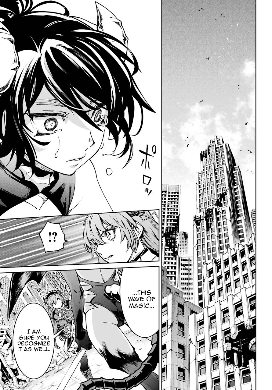 Mahou Shoujo Tokushuusen Asuka Chapter 52 page 4 - Chapter 52: Resurrection Part 2