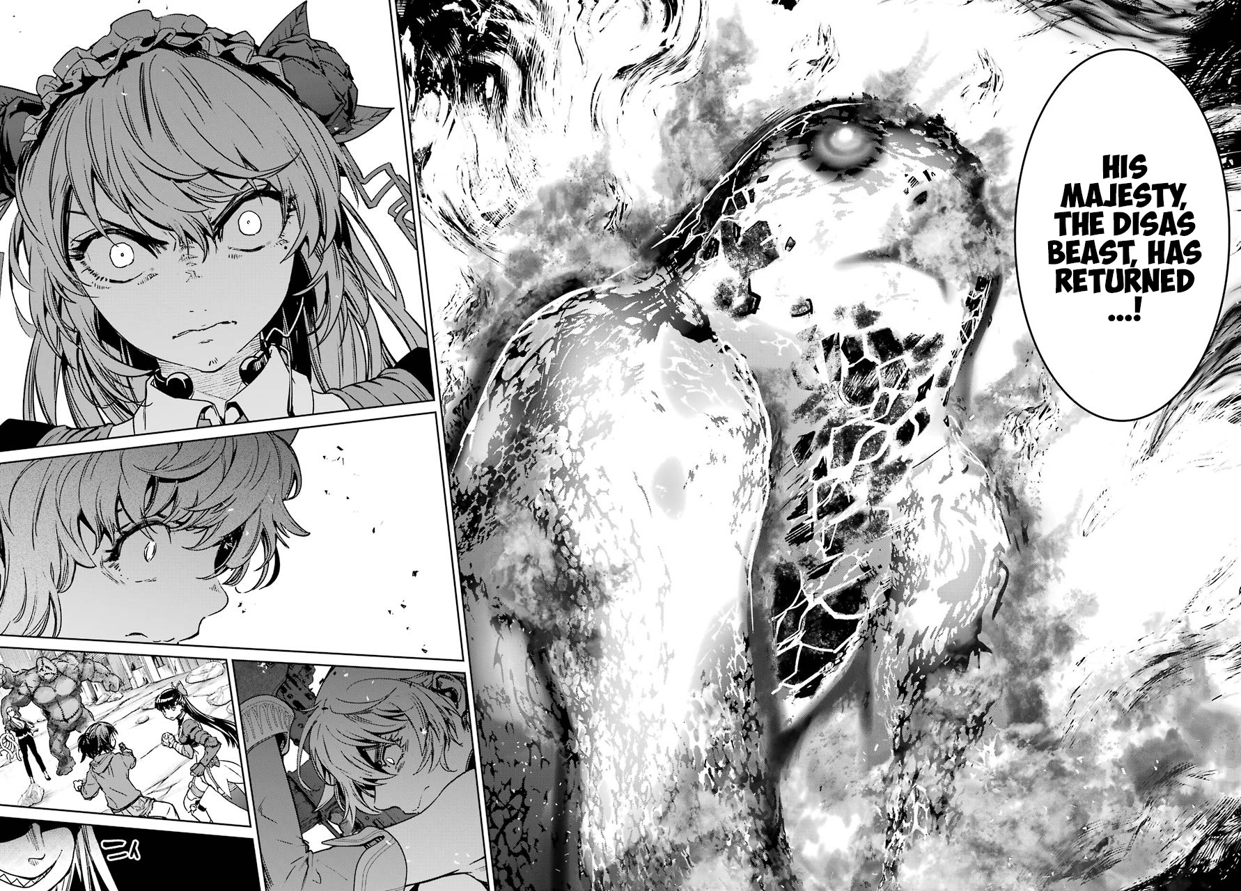 Mahou Shoujo Tokushuusen Asuka Chapter 52 page 5 - Chapter 52: Resurrection Part 2