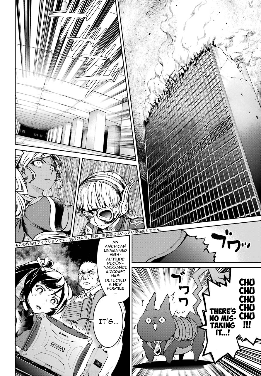 Mahou Shoujo Tokushuusen Asuka Chapter 52 page 6 - Chapter 52: Resurrection Part 2