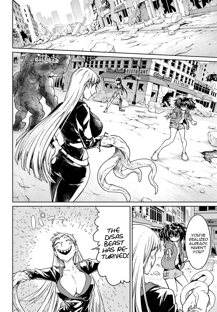 Mahou Shoujo Tokushuusen Asuka Chapter 53 page 10 - Chapter 53: Resurrection Part 3