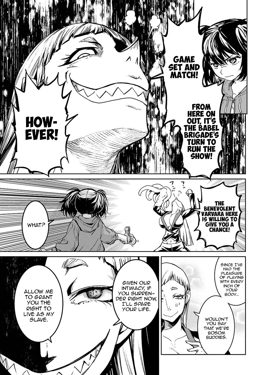 Mahou Shoujo Tokushuusen Asuka Chapter 53 page 11 - Chapter 53: Resurrection Part 3