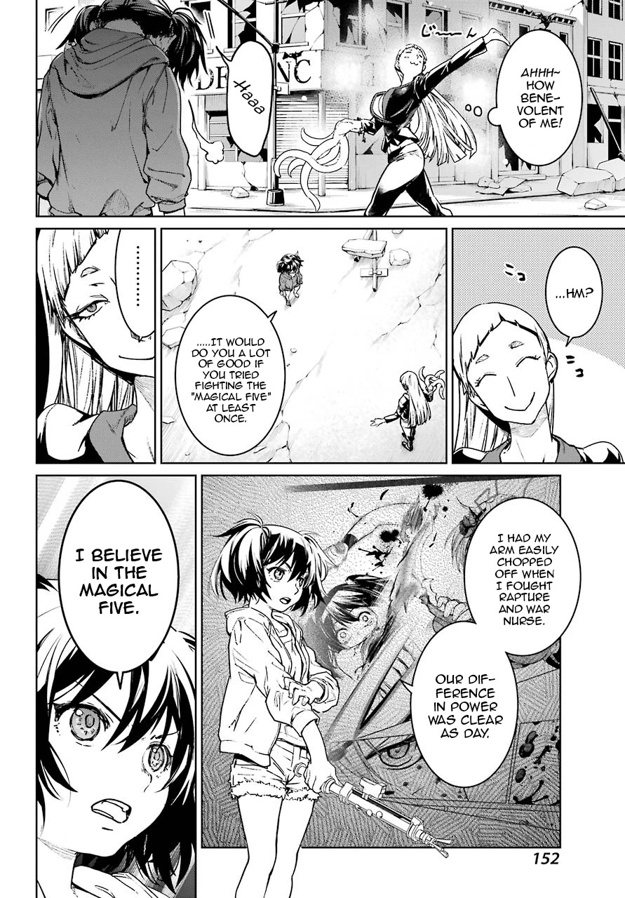 Mahou Shoujo Tokushuusen Asuka Chapter 53 page 12 - Chapter 53: Resurrection Part 3