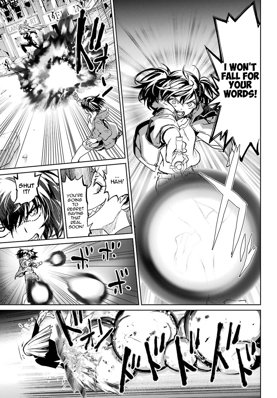 Mahou Shoujo Tokushuusen Asuka Chapter 53 page 13 - Chapter 53: Resurrection Part 3