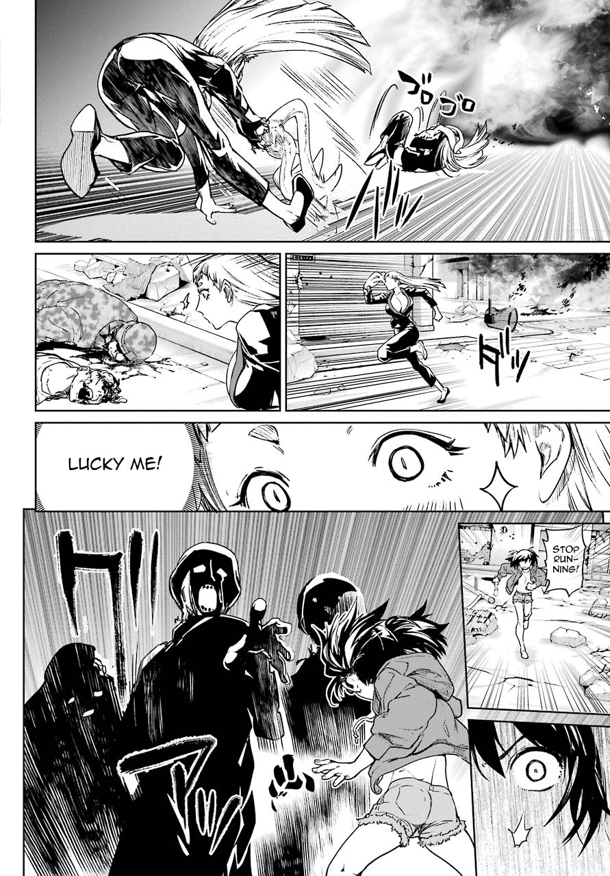Mahou Shoujo Tokushuusen Asuka Chapter 53 page 14 - Chapter 53: Resurrection Part 3