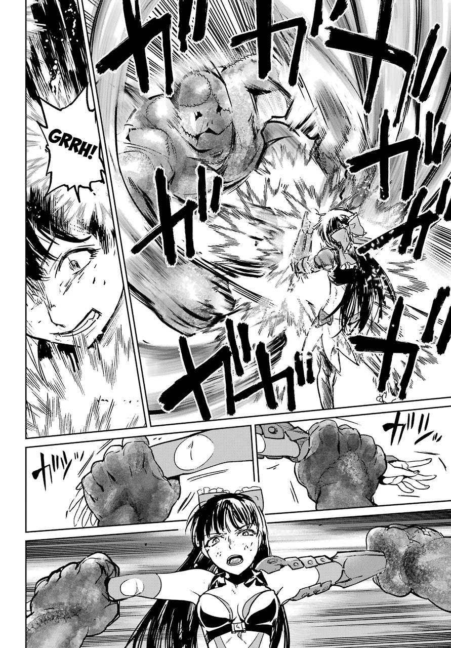 Mahou Shoujo Tokushuusen Asuka Chapter 53 page 16 - Chapter 53: Resurrection Part 3