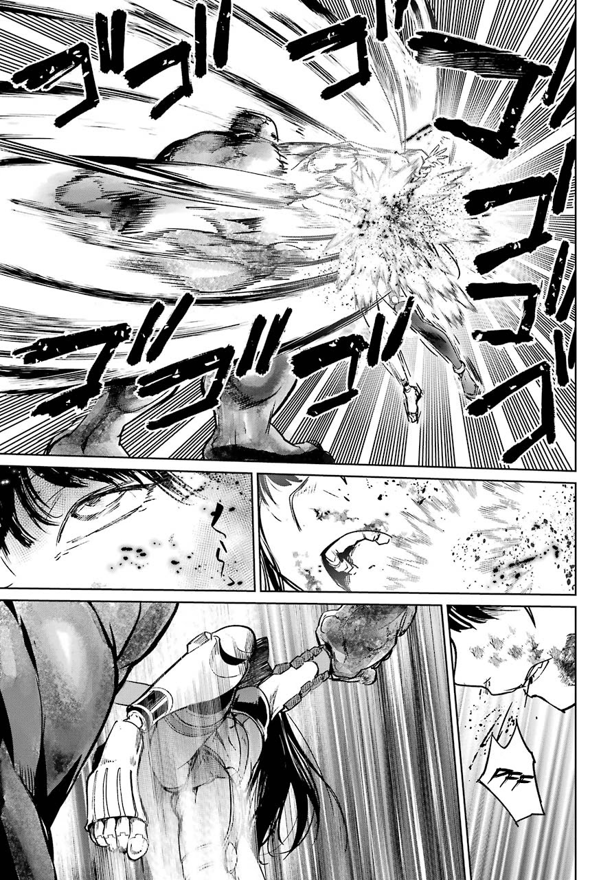 Mahou Shoujo Tokushuusen Asuka Chapter 53 page 17 - Chapter 53: Resurrection Part 3