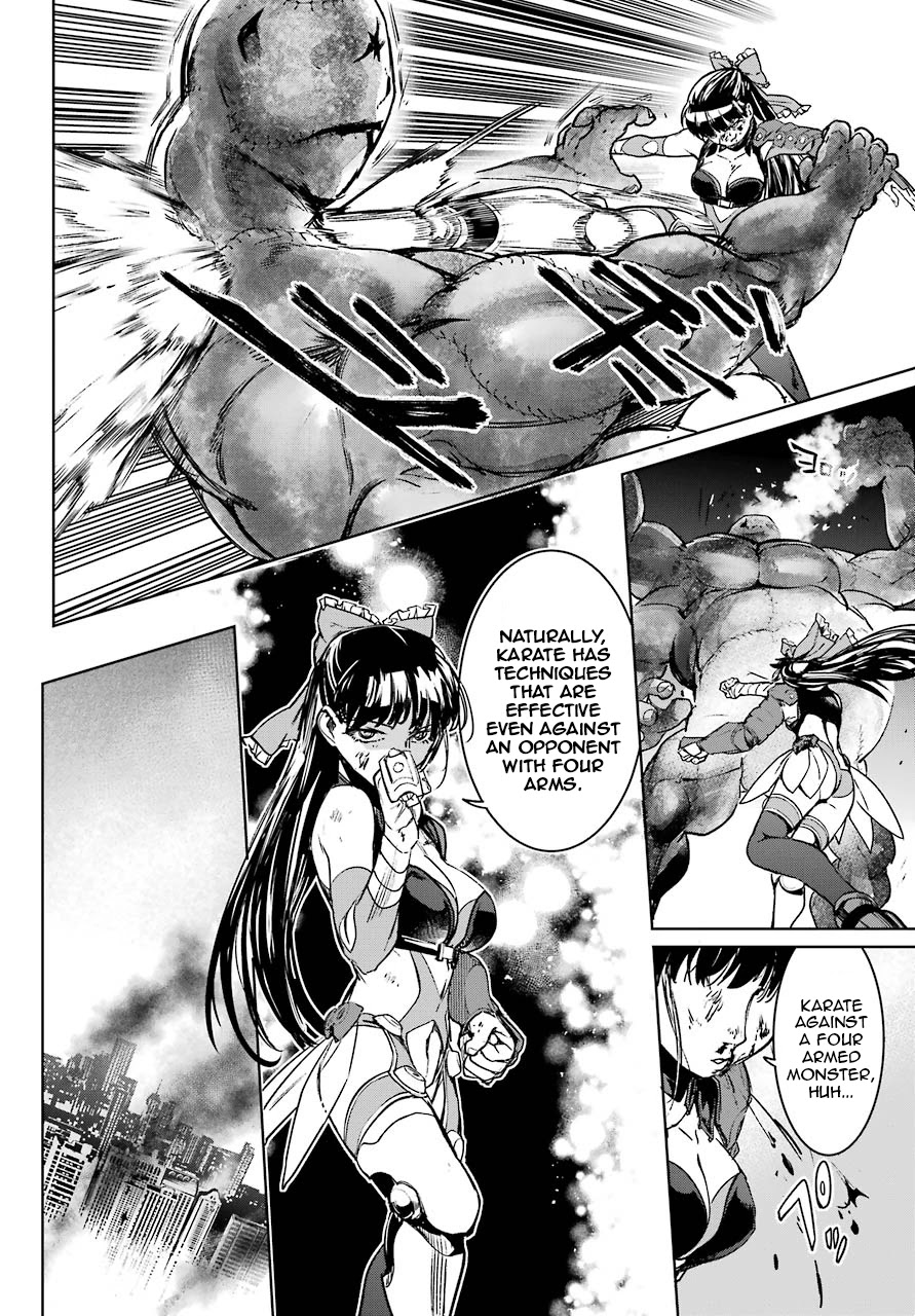 Mahou Shoujo Tokushuusen Asuka Chapter 53 page 18 - Chapter 53: Resurrection Part 3