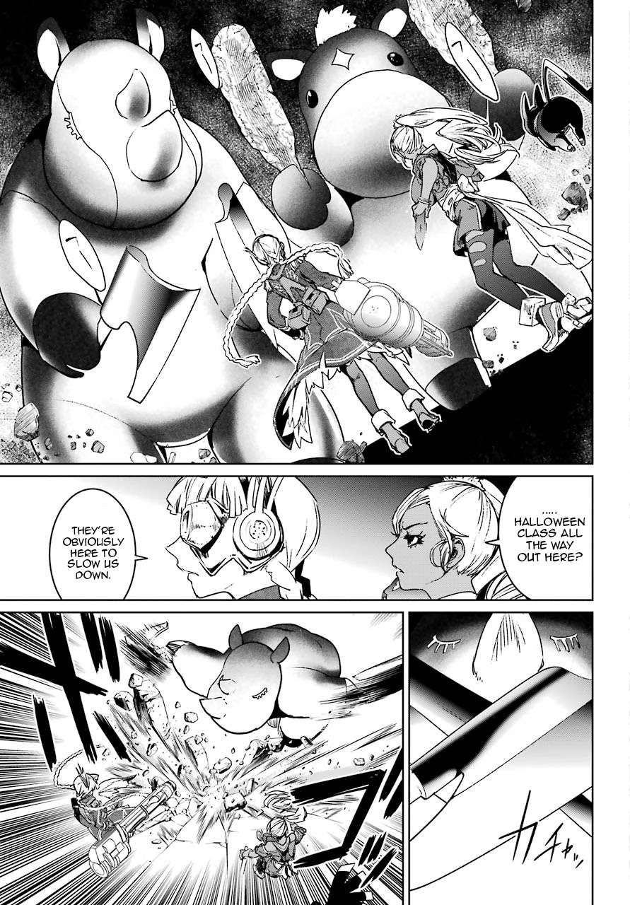 Mahou Shoujo Tokushuusen Asuka Chapter 53 page 22 - Chapter 53: Resurrection Part 3