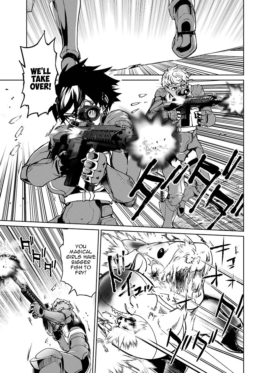 Mahou Shoujo Tokushuusen Asuka Chapter 53 page 24 - Chapter 53: Resurrection Part 3