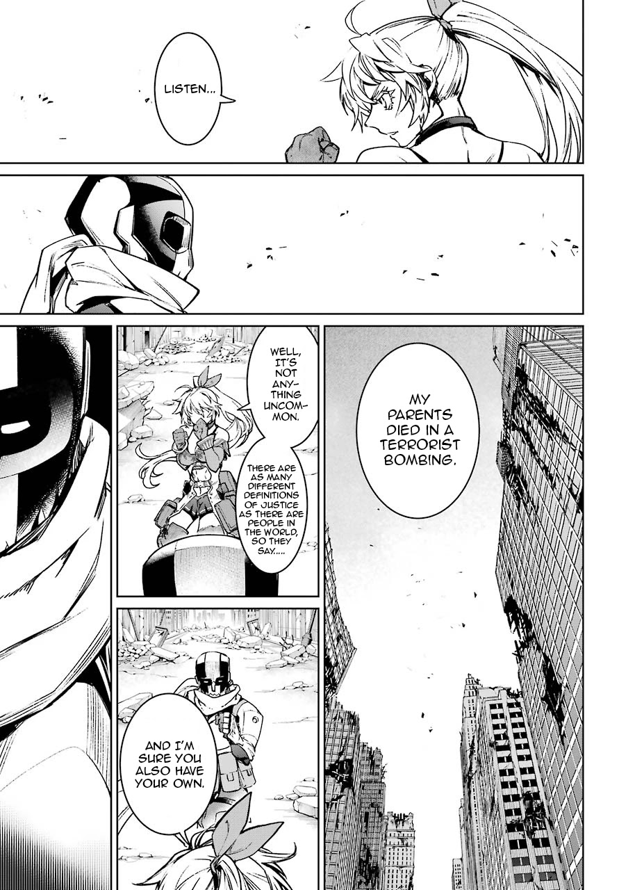 Mahou Shoujo Tokushuusen Asuka Chapter 53 page 26 - Chapter 53: Resurrection Part 3