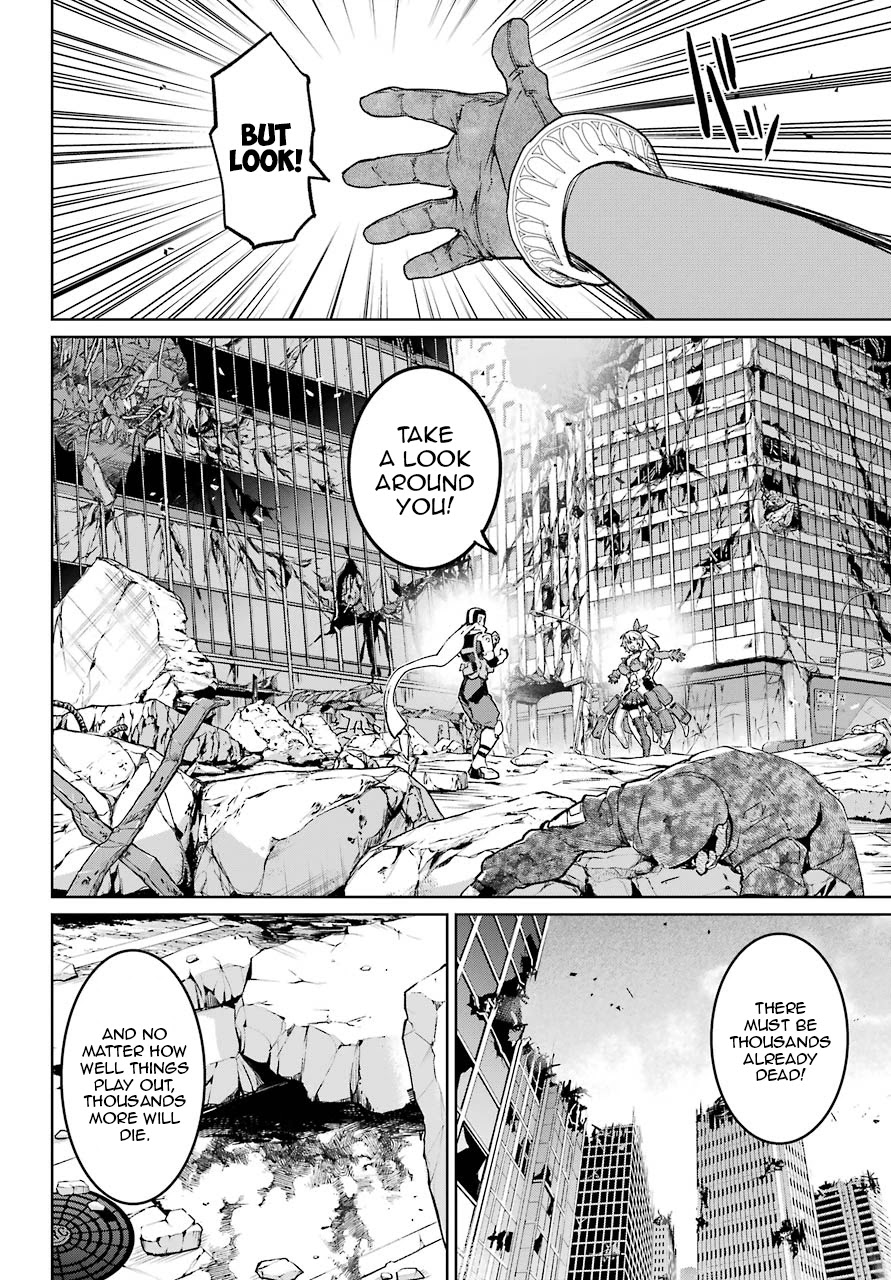 Mahou Shoujo Tokushuusen Asuka Chapter 53 page 27 - Chapter 53: Resurrection Part 3
