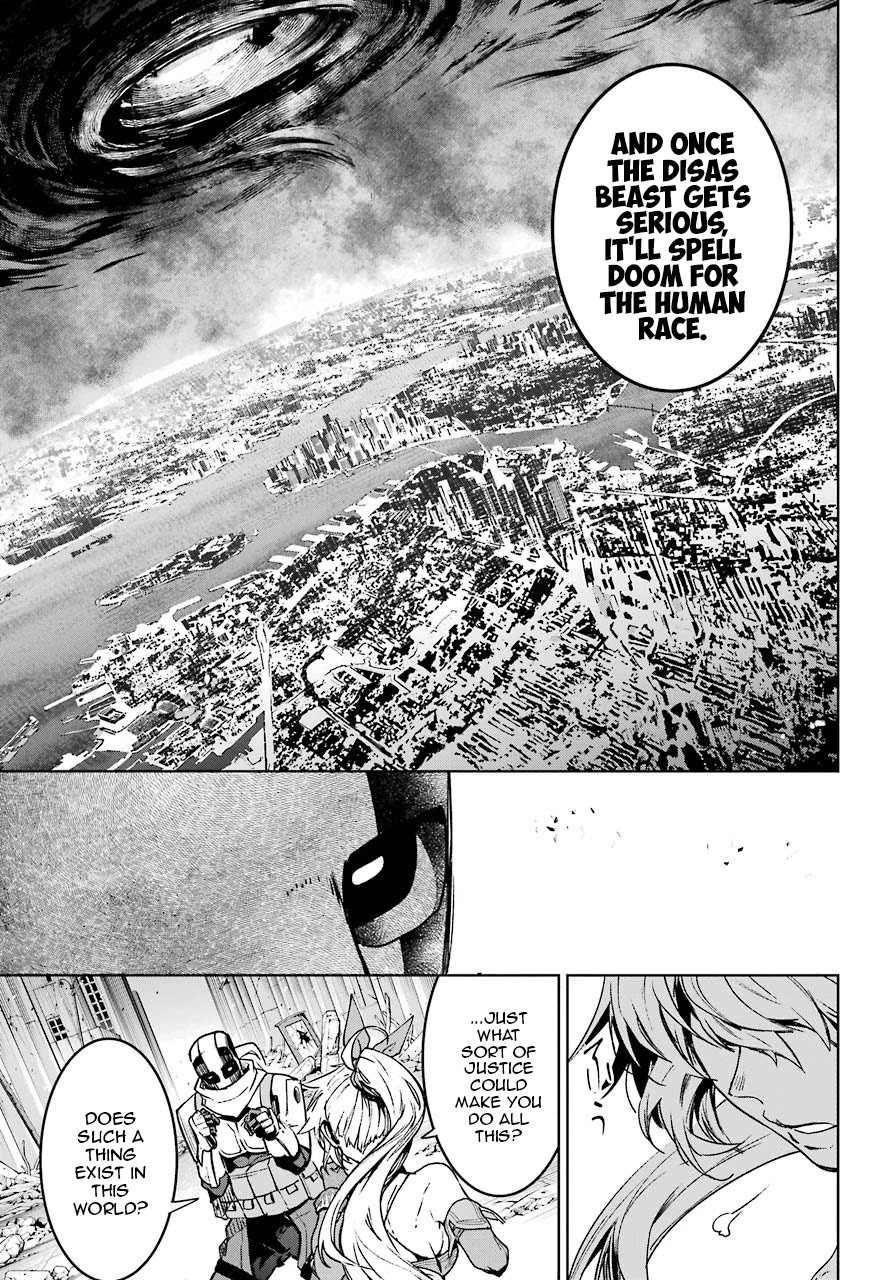 Mahou Shoujo Tokushuusen Asuka Chapter 53 page 28 - Chapter 53: Resurrection Part 3