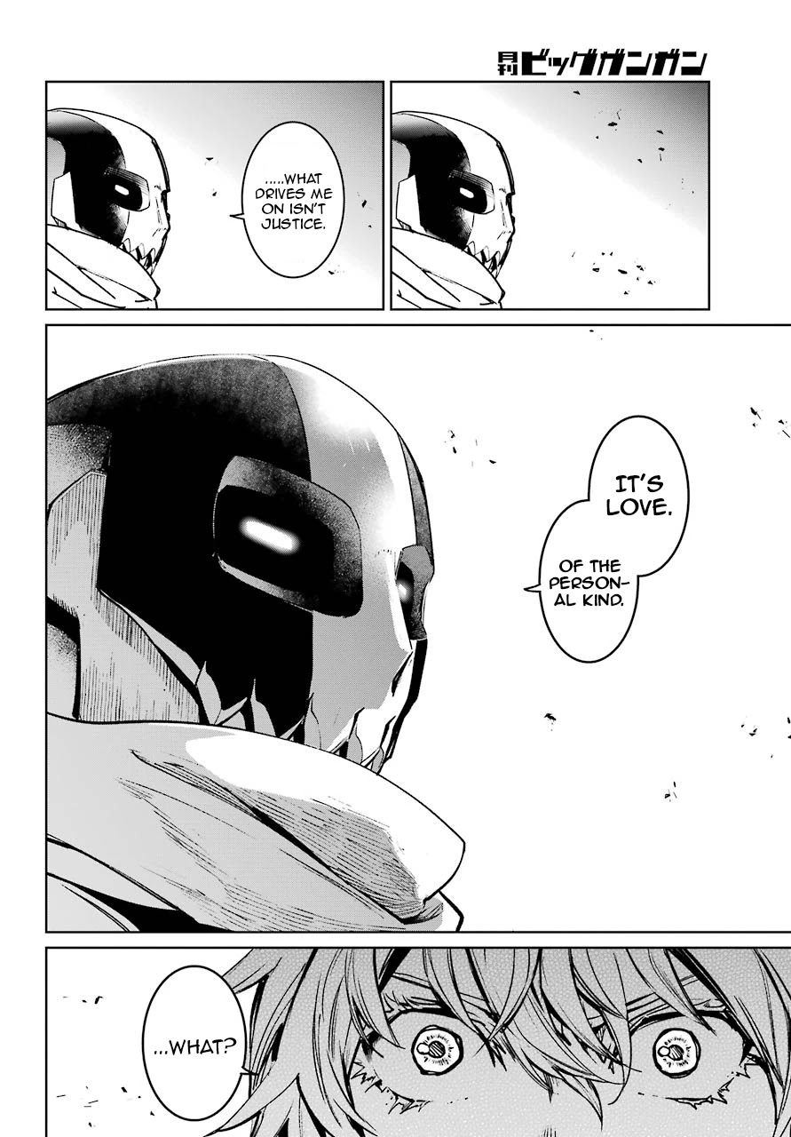 Mahou Shoujo Tokushuusen Asuka Chapter 53 page 29 - Chapter 53: Resurrection Part 3