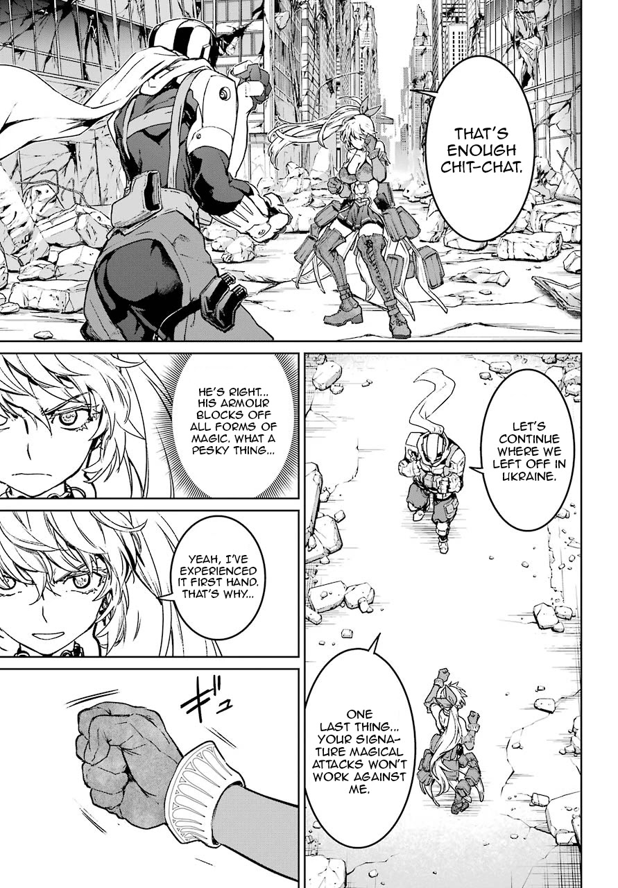 Mahou Shoujo Tokushuusen Asuka Chapter 53 page 30 - Chapter 53: Resurrection Part 3