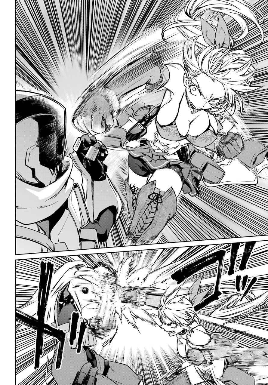Mahou Shoujo Tokushuusen Asuka Chapter 53 page 31 - Chapter 53: Resurrection Part 3
