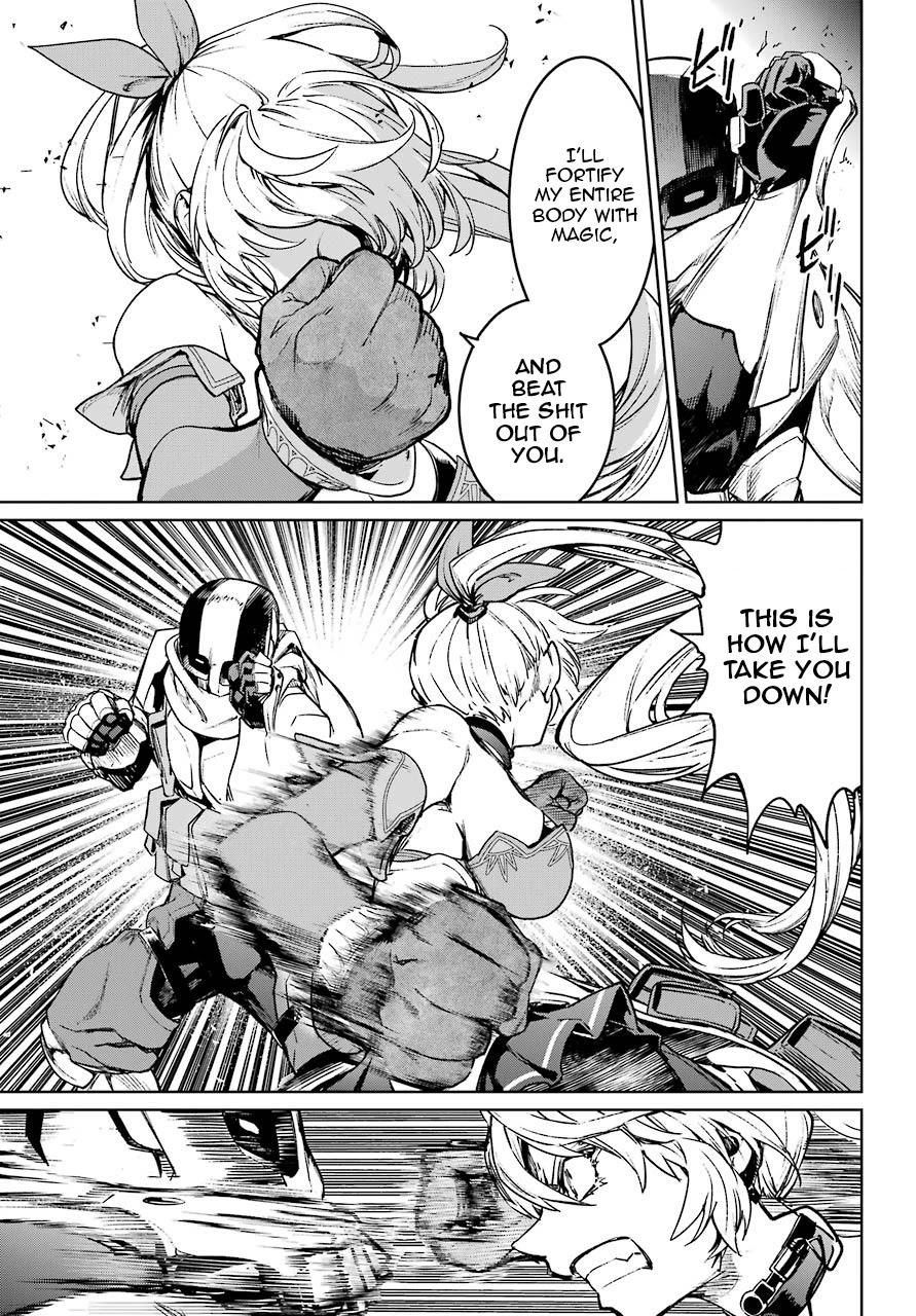 Mahou Shoujo Tokushuusen Asuka Chapter 53 page 32 - Chapter 53: Resurrection Part 3