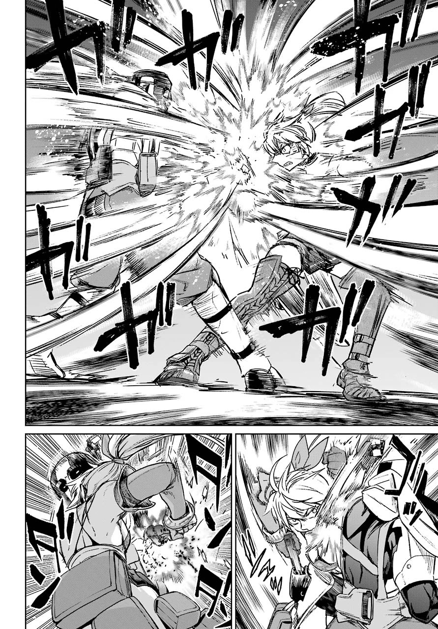 Mahou Shoujo Tokushuusen Asuka Chapter 53 page 33 - Chapter 53: Resurrection Part 3