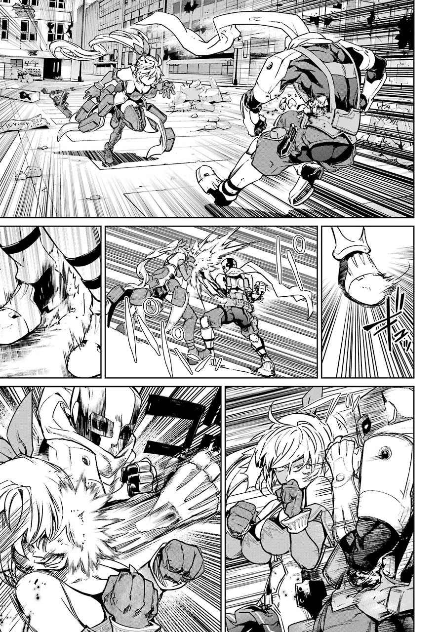 Mahou Shoujo Tokushuusen Asuka Chapter 53 page 34 - Chapter 53: Resurrection Part 3