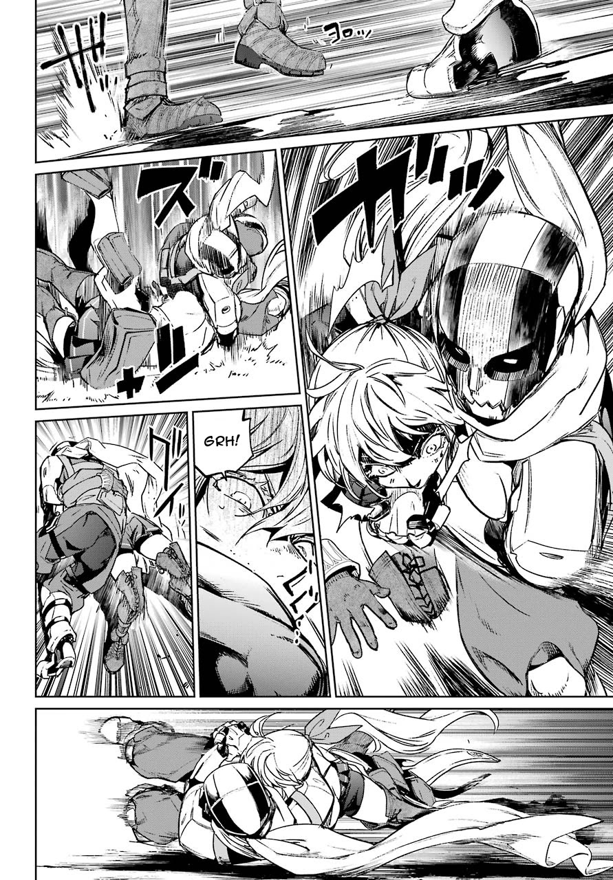 Mahou Shoujo Tokushuusen Asuka Chapter 53 page 35 - Chapter 53: Resurrection Part 3