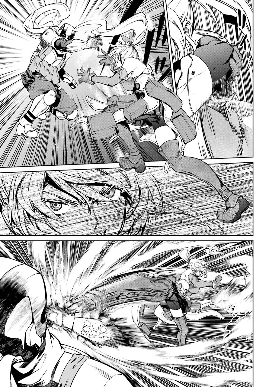 Mahou Shoujo Tokushuusen Asuka Chapter 53 page 36 - Chapter 53: Resurrection Part 3