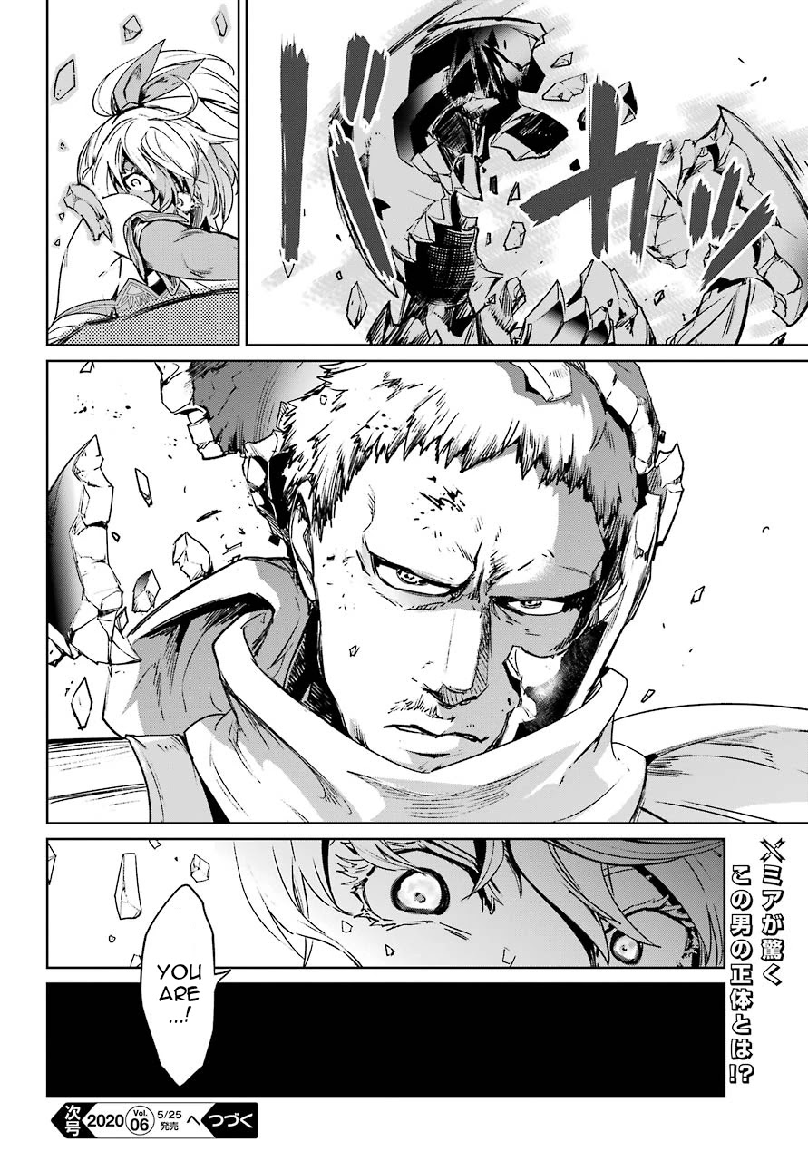Mahou Shoujo Tokushuusen Asuka Chapter 53 page 37 - Chapter 53: Resurrection Part 3