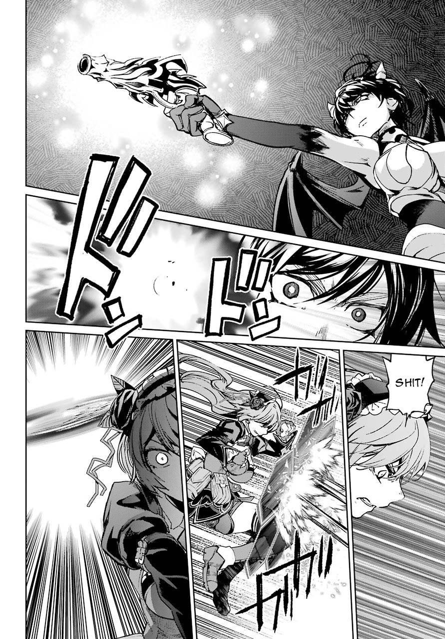 Mahou Shoujo Tokushuusen Asuka Chapter 53 page 4 - Chapter 53: Resurrection Part 3