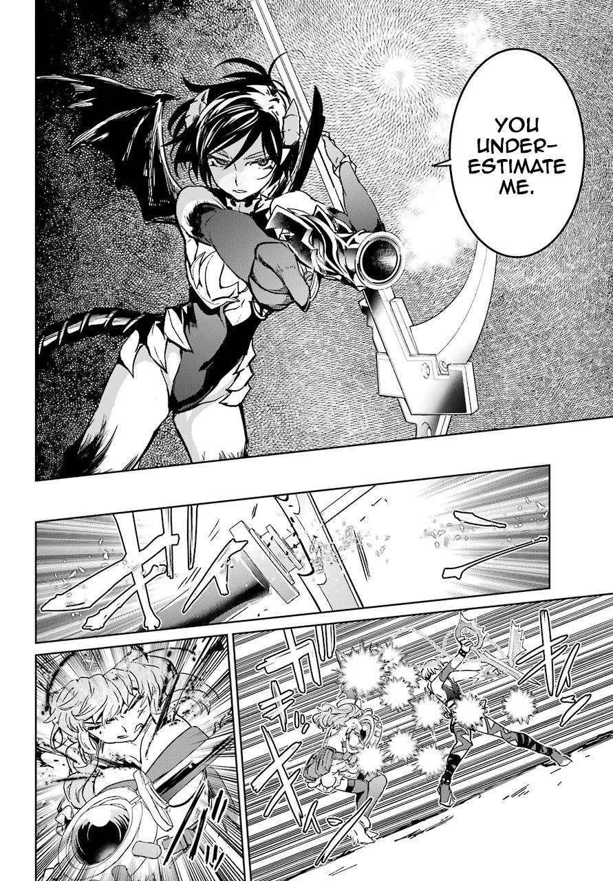 Mahou Shoujo Tokushuusen Asuka Chapter 53 page 6 - Chapter 53: Resurrection Part 3