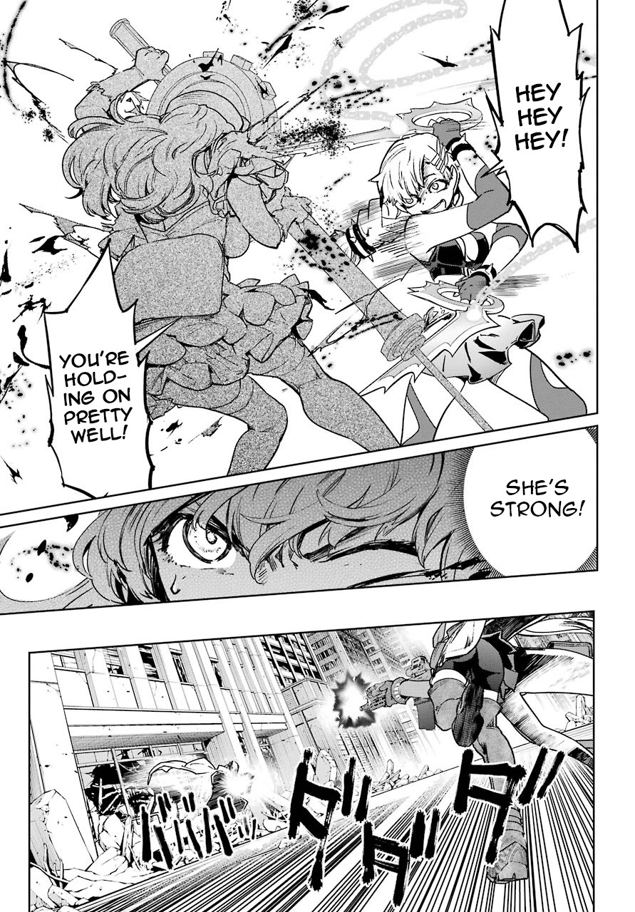 Mahou Shoujo Tokushuusen Asuka Chapter 53 page 7 - Chapter 53: Resurrection Part 3