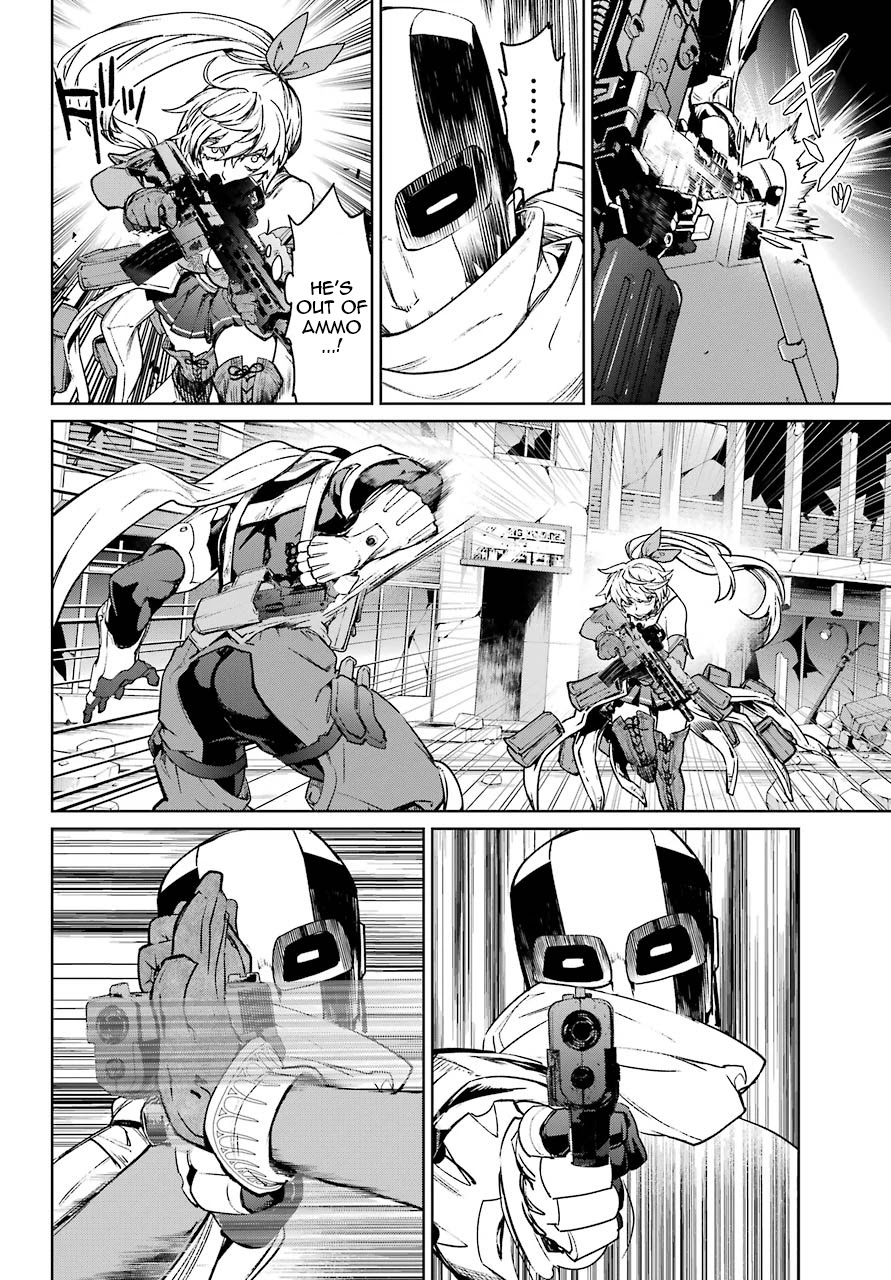Mahou Shoujo Tokushuusen Asuka Chapter 53 page 8 - Chapter 53: Resurrection Part 3
