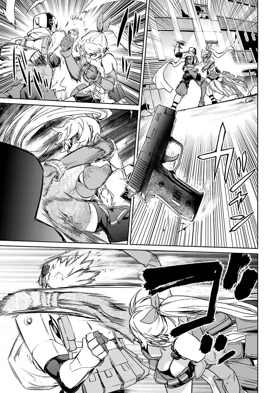 Mahou Shoujo Tokushuusen Asuka Chapter 53 page 9 - Chapter 53: Resurrection Part 3