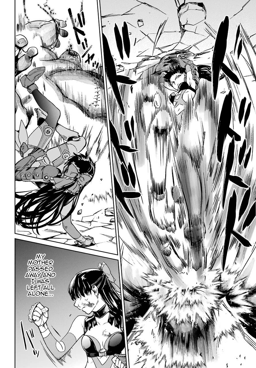 Mahou Shoujo Tokushuusen Asuka Chapter 54 page 10 - Chapter 54: Resurrection Part 4