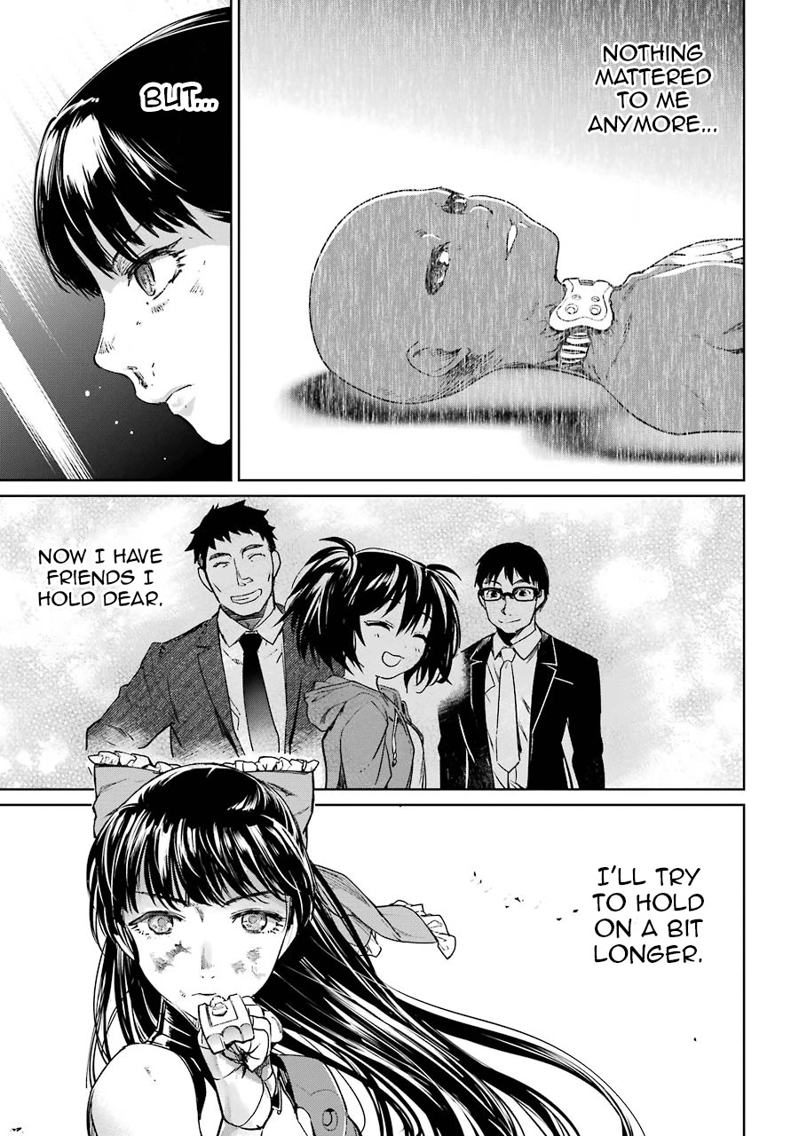 Mahou Shoujo Tokushuusen Asuka Chapter 54 page 11 - Chapter 54: Resurrection Part 4