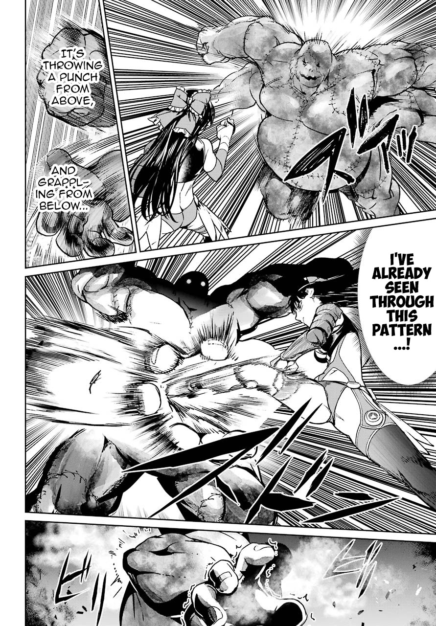 Mahou Shoujo Tokushuusen Asuka Chapter 54 page 12 - Chapter 54: Resurrection Part 4