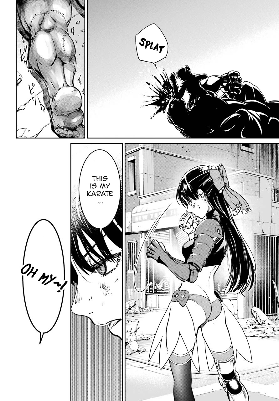 Mahou Shoujo Tokushuusen Asuka Chapter 54 page 14 - Chapter 54: Resurrection Part 4