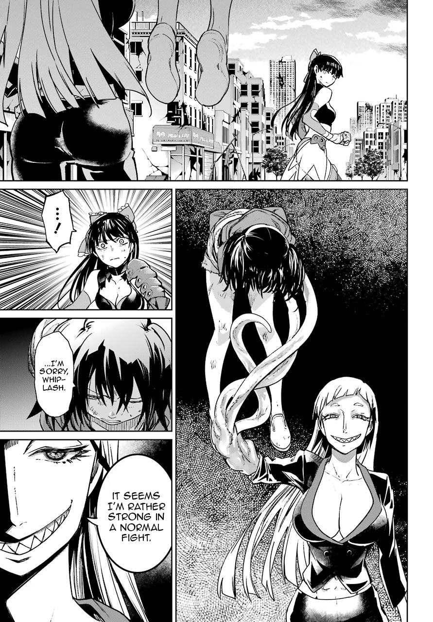 Mahou Shoujo Tokushuusen Asuka Chapter 54 page 15 - Chapter 54: Resurrection Part 4
